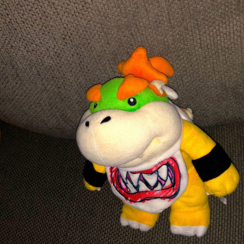 Bowser Jr plush -perfect gift